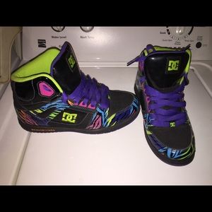 Women’s DC sneakers size 10